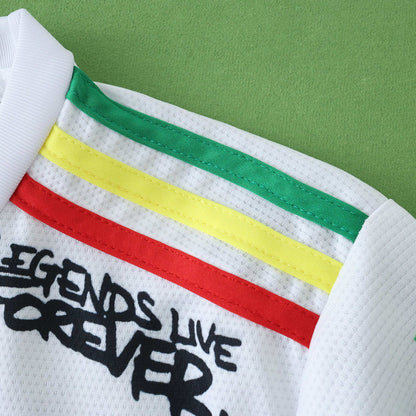 AFC Ajax 2025/26 Bob Marley Concept Jersey - Special Edition (White)