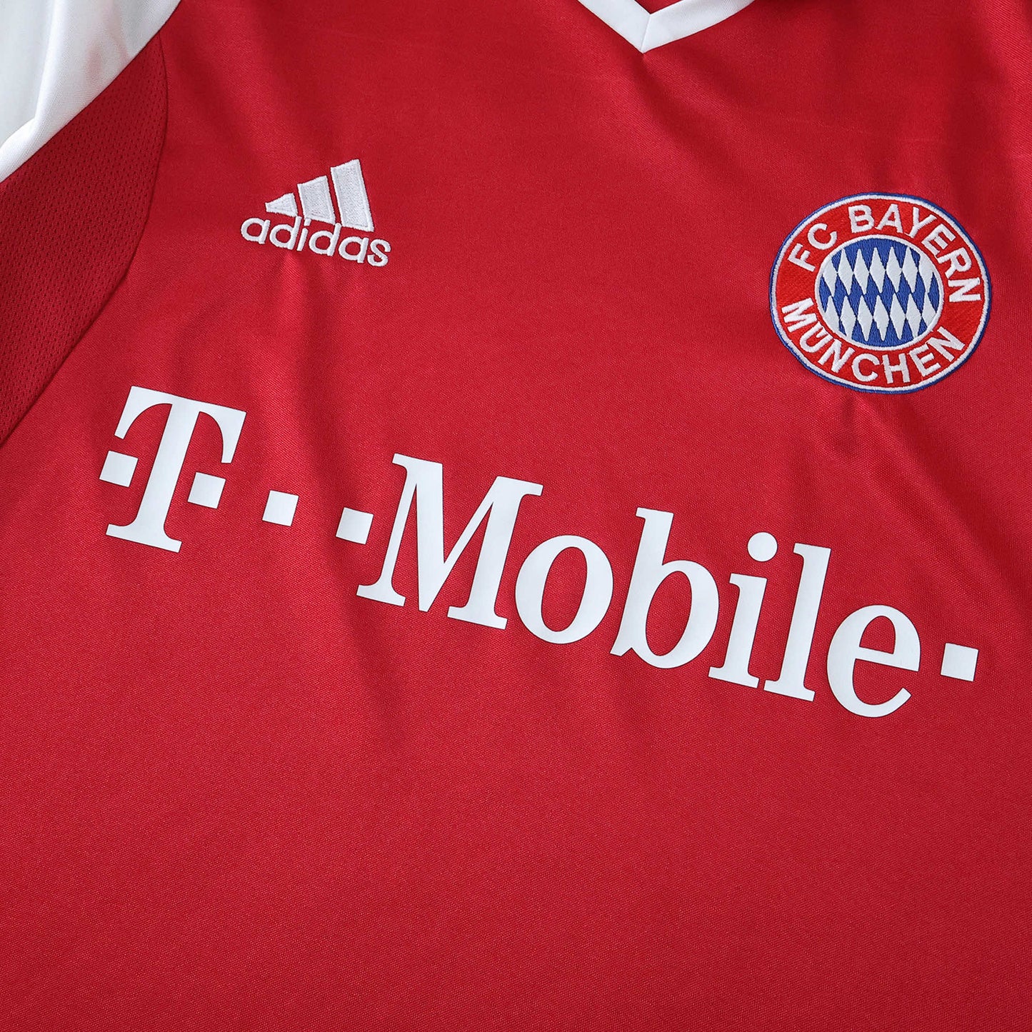 Bayern Munich 2003/04 Home Jersey - Retro Edition