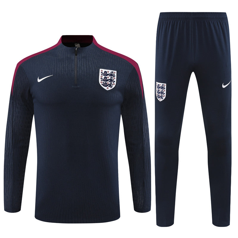 England 2024/25 Training Tracksuit (Deep Blue)