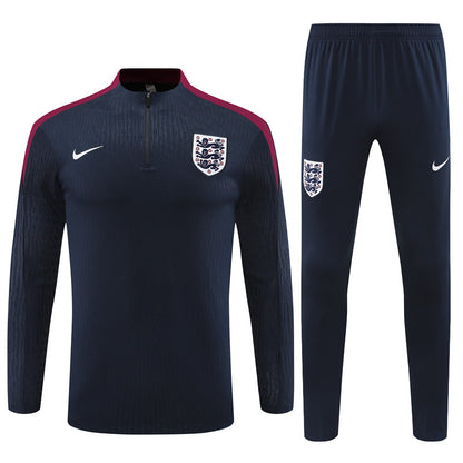 England 2024/25 Training Tracksuit (Deep Blue)