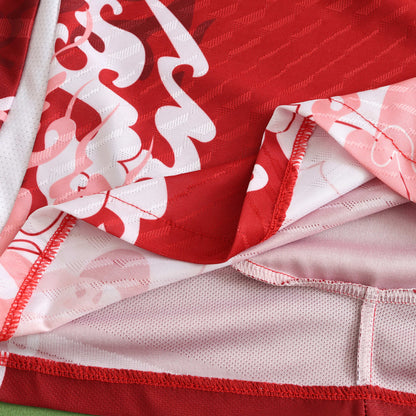 Manchester United 2024/25 Pink Waves Jersey - Special Edition