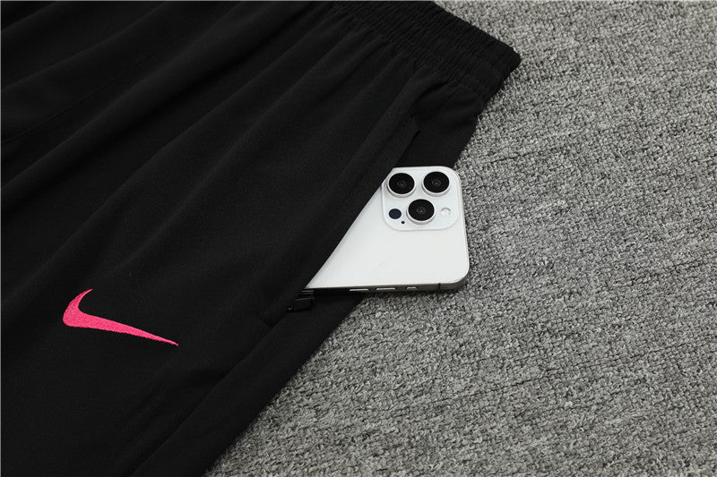 Chelsea 2024/25 Training Tracksuit (Black Pink)