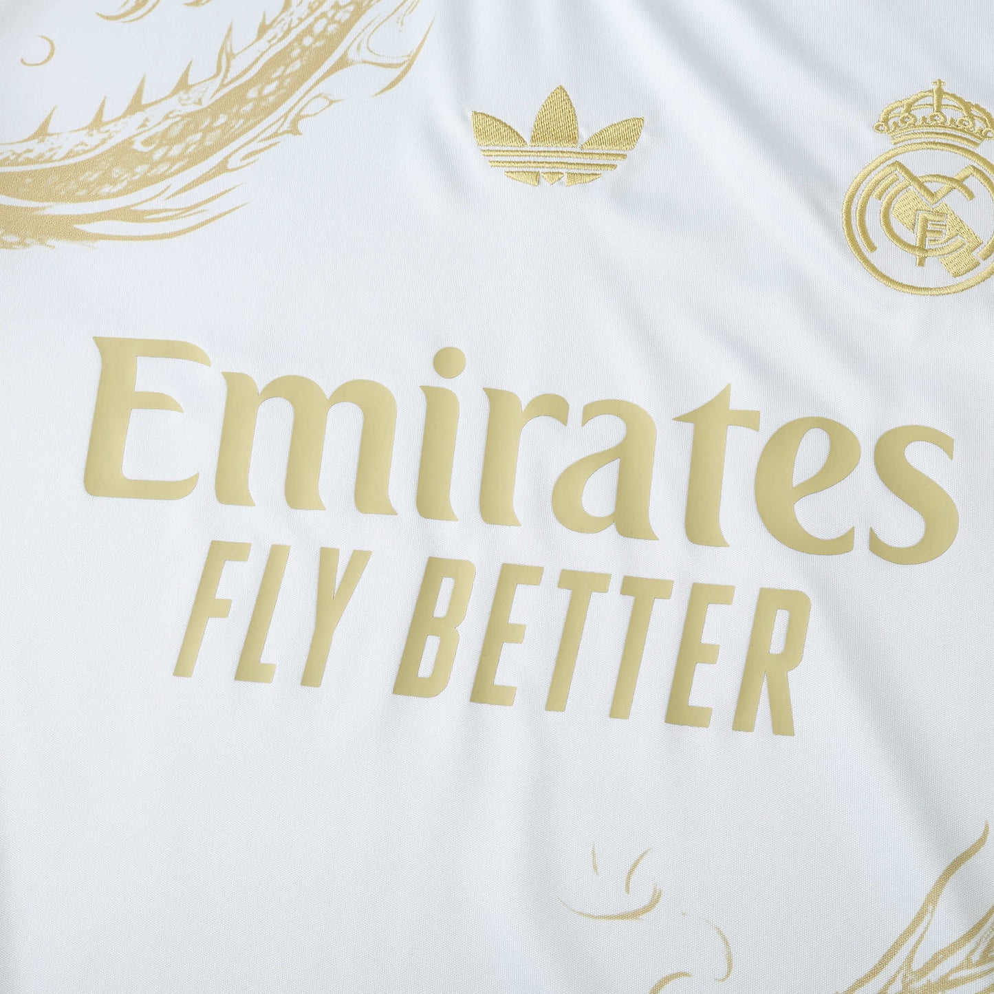 Real Madrid 2024/25 Fawn Dragon Jersey - Special Edition
