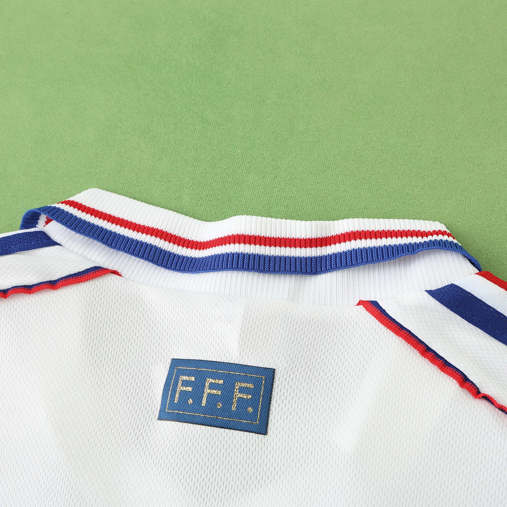 France 1998/99 Longsleeved Away Jersey - Retro Edition - The Jersey Vault