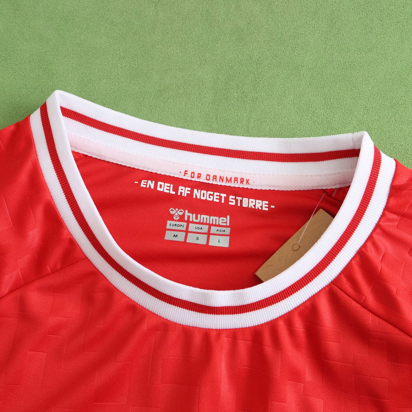 UEFA Denmark 2024/25 Home Jersey - Fan Edition