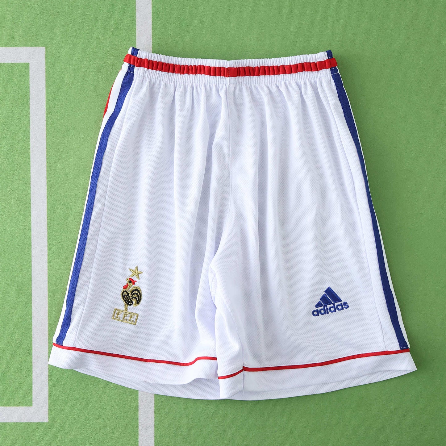France 1998/99 Home Kit - Retro Edition (Kids) - The Jersey Vault