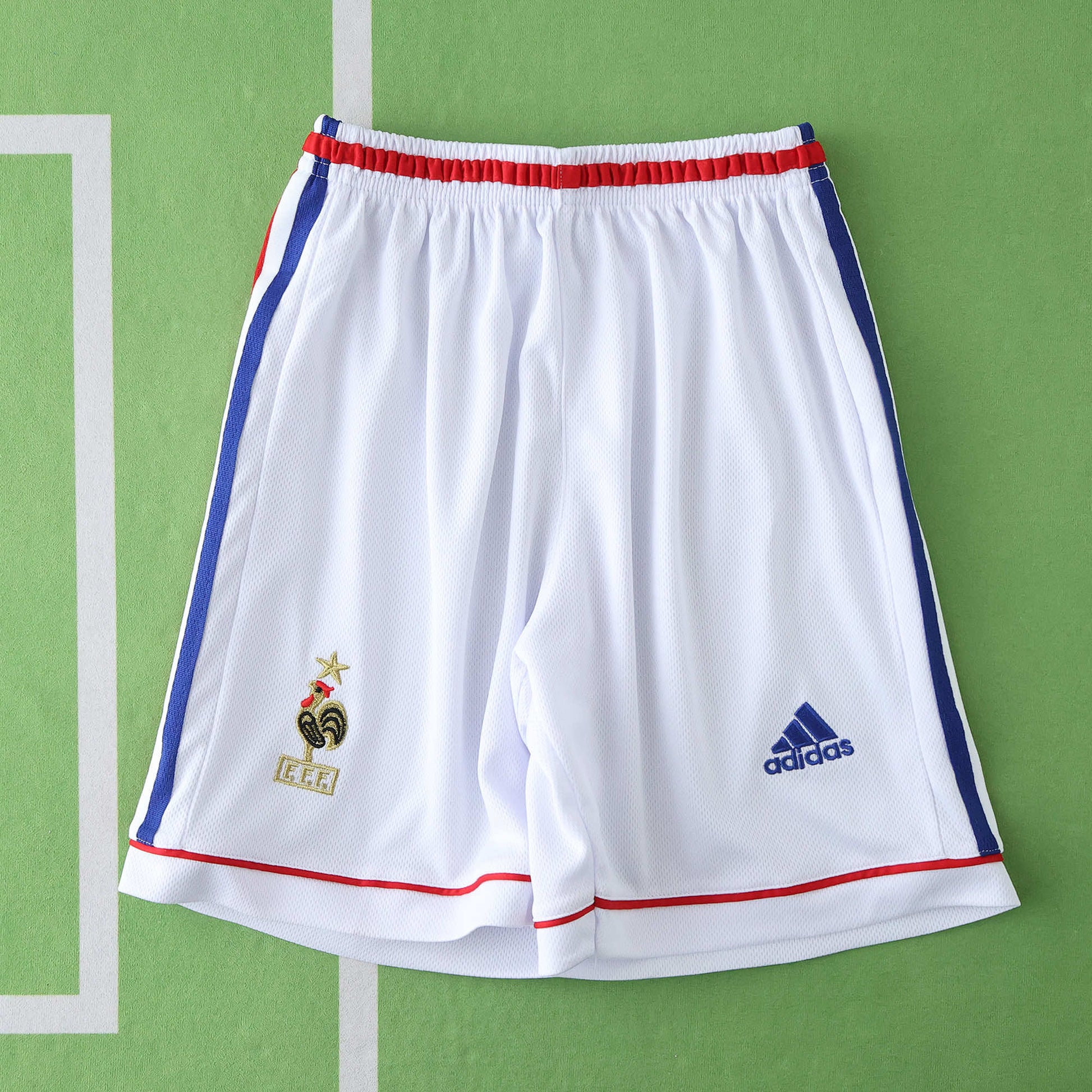 France 1998/99 Home Kit - Retro Edition (Kids) - The Jersey Vault