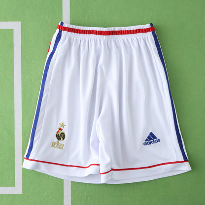 France 1998/99 Home Kit - Retro Edition (Kids) - The Jersey Vault