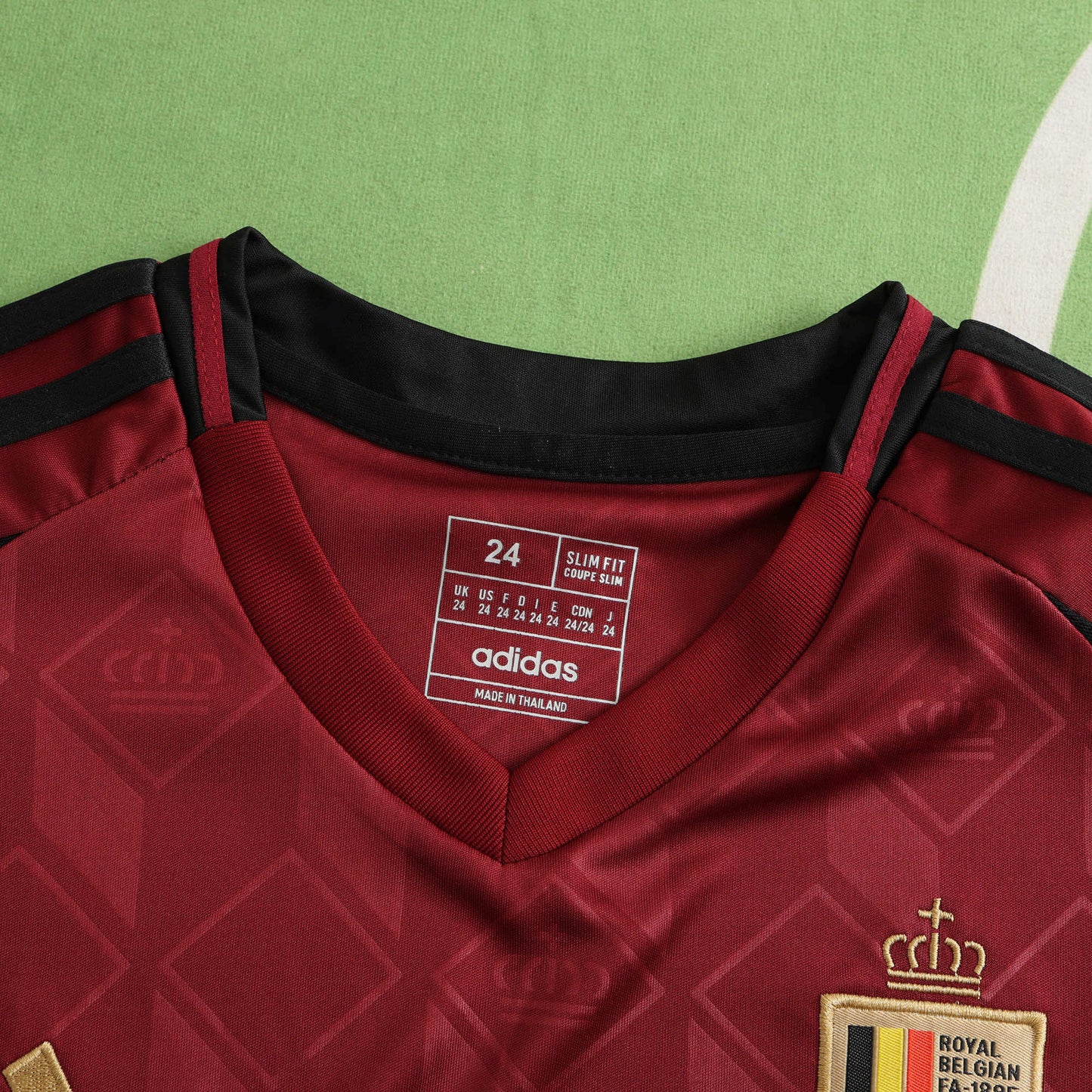 Belgium 2024/25 Home Kit - Fan Edition (Kids) - The Jersey Vault