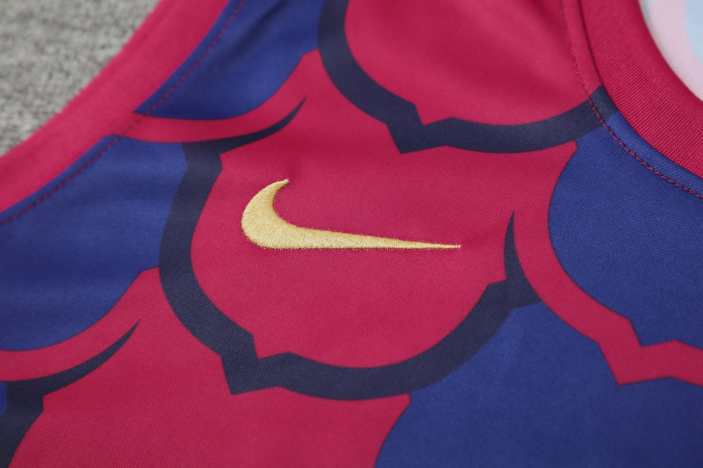 FC. Barcelona 2024/25 Training Vest Tracksuit (red 3)
