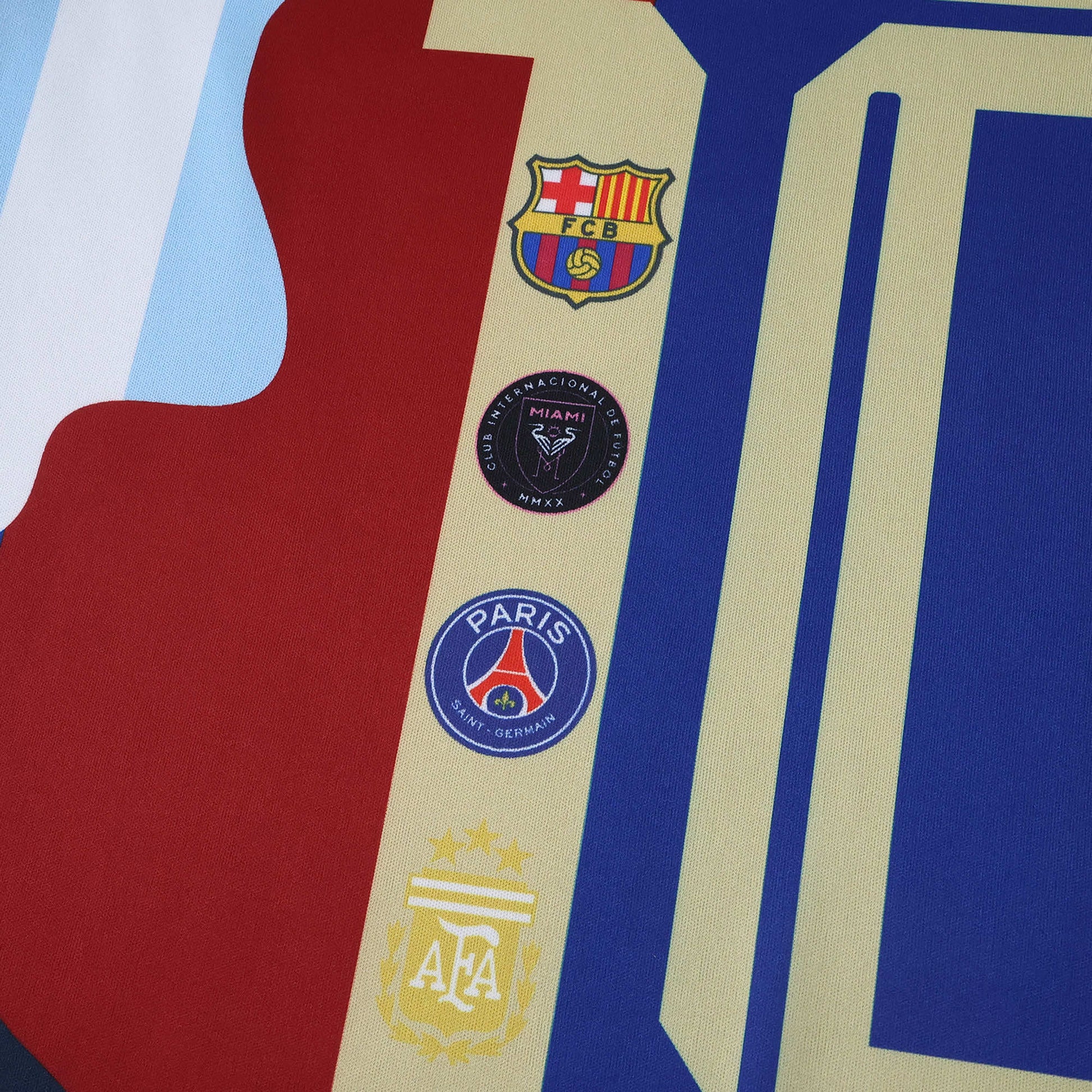 Messi 2024/25 Legacy Concept Jersey - Special Edition - The Jersey Vault