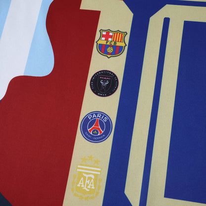 Messi 2024/25 Legacy Concept Jersey - Special Edition - The Jersey Vault