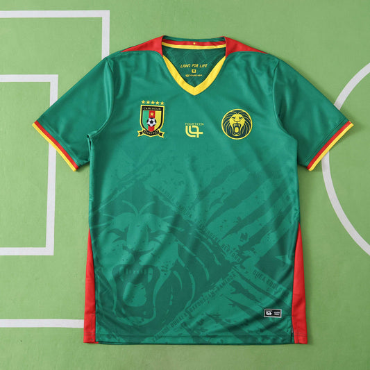 Cameroon 2025/26 Home Jersey - Fan Edition