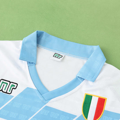 S.S.C. Napoli 1991/92 Away Jersey – Retro Edition
