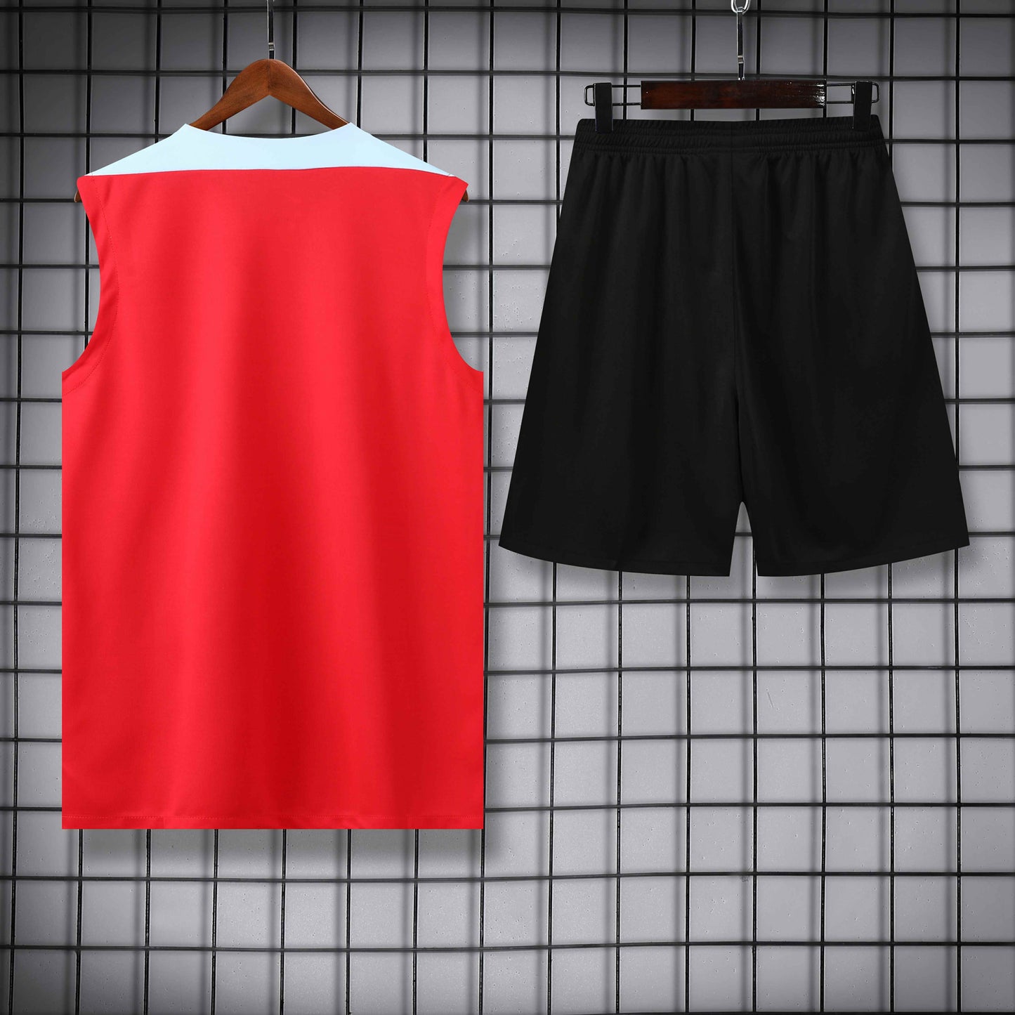 FC. Barcelona 2024/25 Training Vest Tracksuit (red)