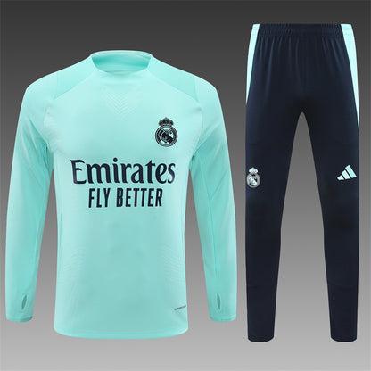 Real Madrid 2024/25 Training Tracksuit (Blue#2)