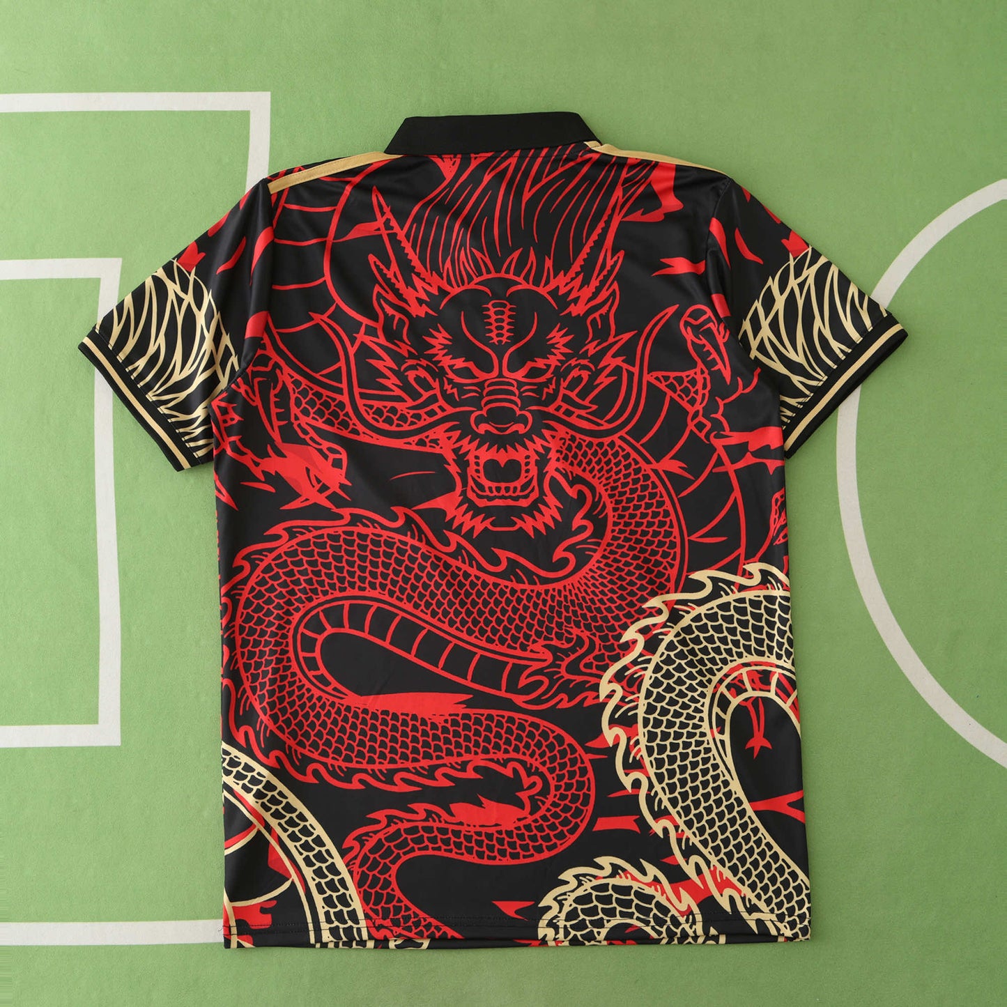 Real Madrid 2024/25 Ruby Dragon Jersey - Special Edition
