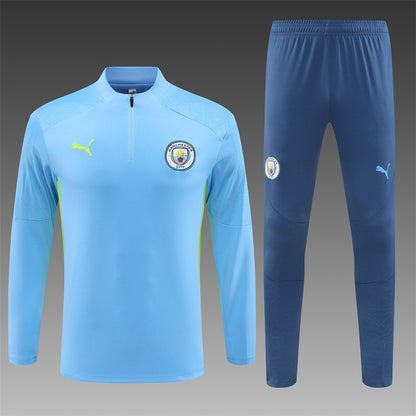 Manchester City 2024/25 Training Tracksuit (Blue)