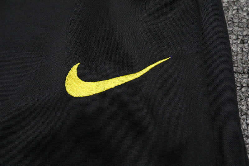 Brazil 2024/25 Jesus Training Tracksuit (Yellow)
