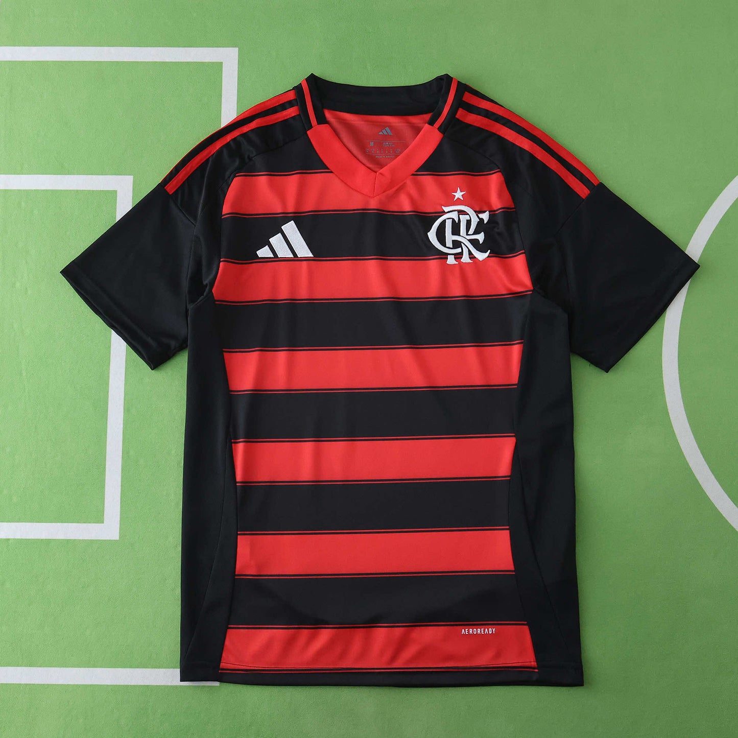 CR Flamengo 2025/26 Home Jersey - Fan Edition