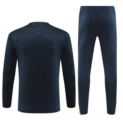 Barcelona 2024/25 Training Tracksuit (Navy)