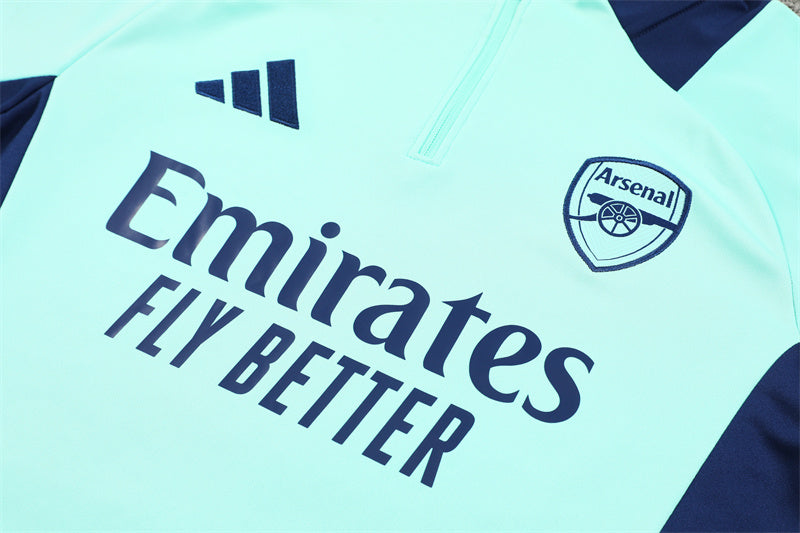 Arsenal 2024/25 Training Tracksuit (Blue)