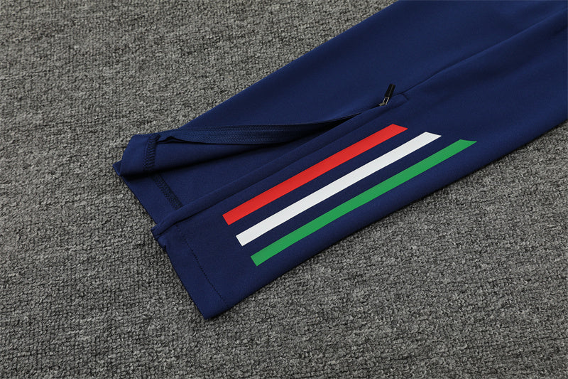 Italy 2024/25 Training Tracksuit (Navy)