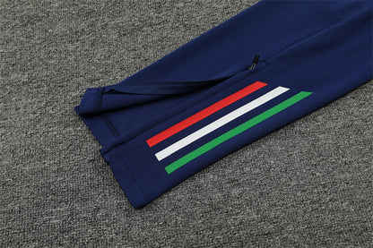 Italy 2024/25 Training Tracksuit (Navy)