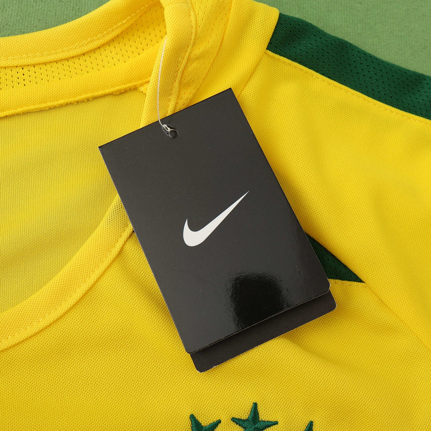 Brazil 2002/03 Home Jersey - Retro Edition - The Jersey Vault
