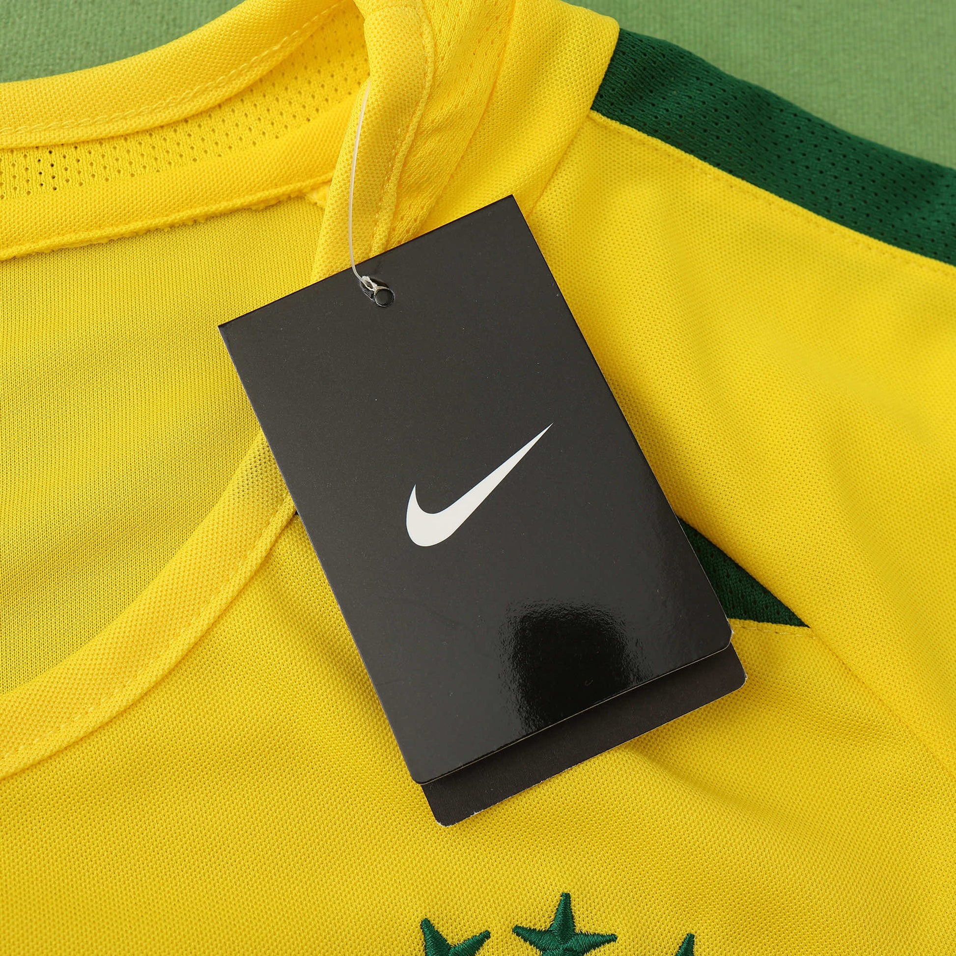 Brazil 2002/03 Home Jersey - Retro Edition - The Jersey Vault