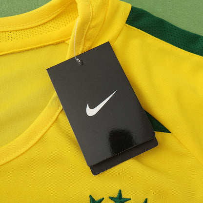 Brazil 2002/03 Home Jersey - Retro Edition - The Jersey Vault