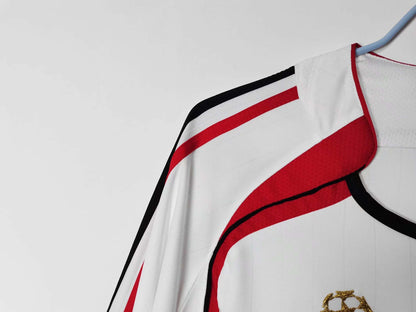 AC Milan 2006/07 Longsleeved Away Jersey - Retro Edition