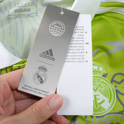 Real Madrid 2024/25 The Year of the Loong Memorial Jersey - Special Edition (Green)