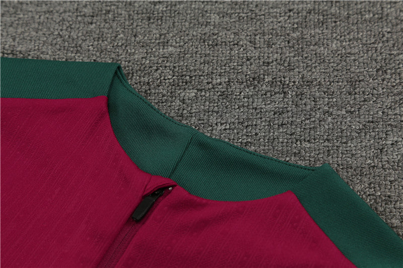 Paris Saint Germain 2024/25 Training Tracksuit ( Maroon)