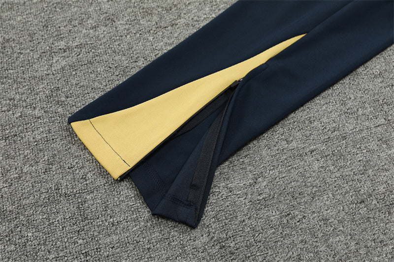 Barcelona 2024/25 Training Tracksuit (Navy)
