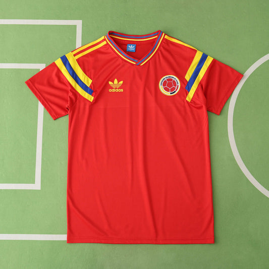 Colombia 1990/91 Away Jersey - Retro Edition