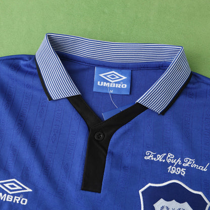 Everton 1995/96 Home Jersey - Retro Edition