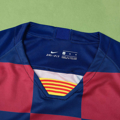 FC Barcelona 2019/20 Home Jersey - Retro Edition