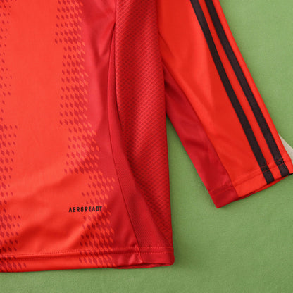 Bayern Munich 2024/25 Longsleeved Home Jersey - Fan Edition