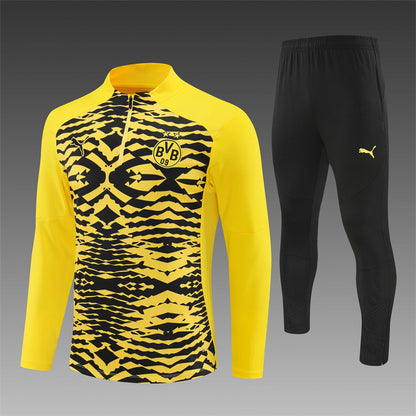 Borussia Dortmund 2024/25 Training Tracksuit (Yellow + Black)