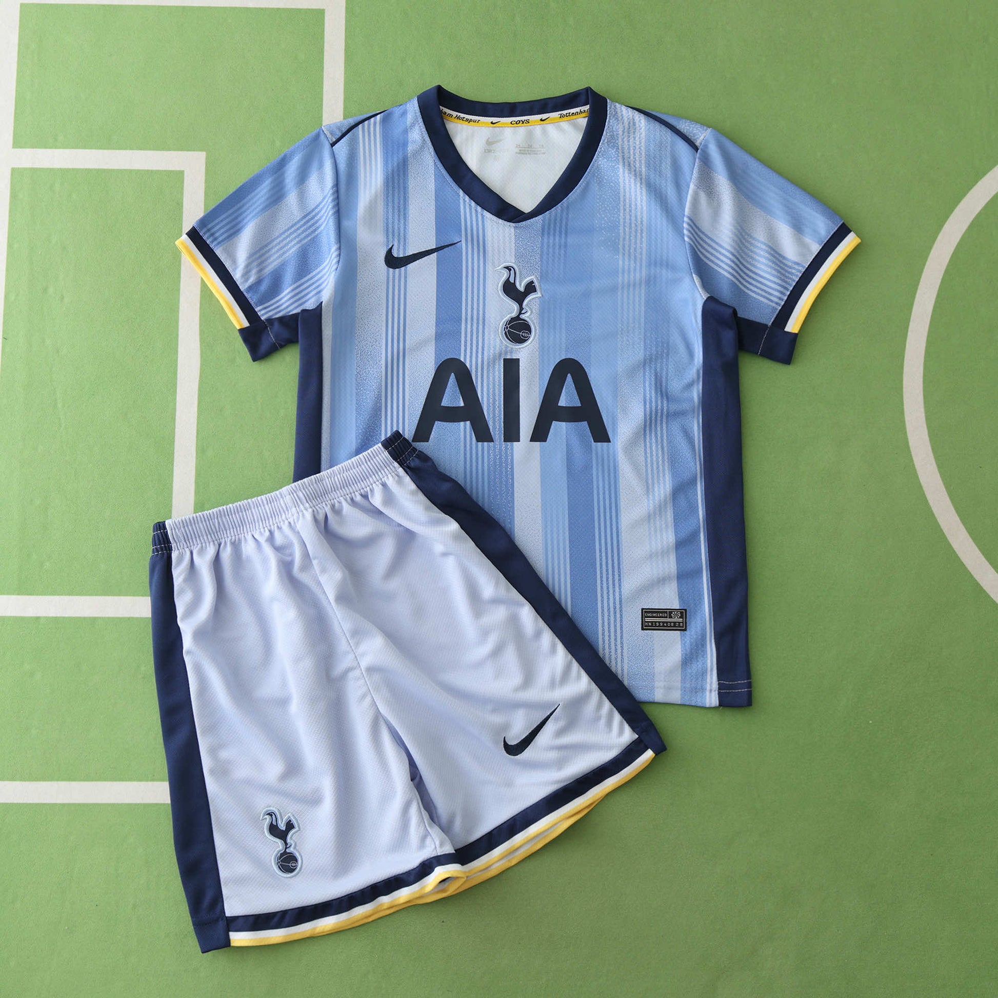Tottenham 2024/25 Away Kit - Fan Edition (Kids) - The Jersey Vault