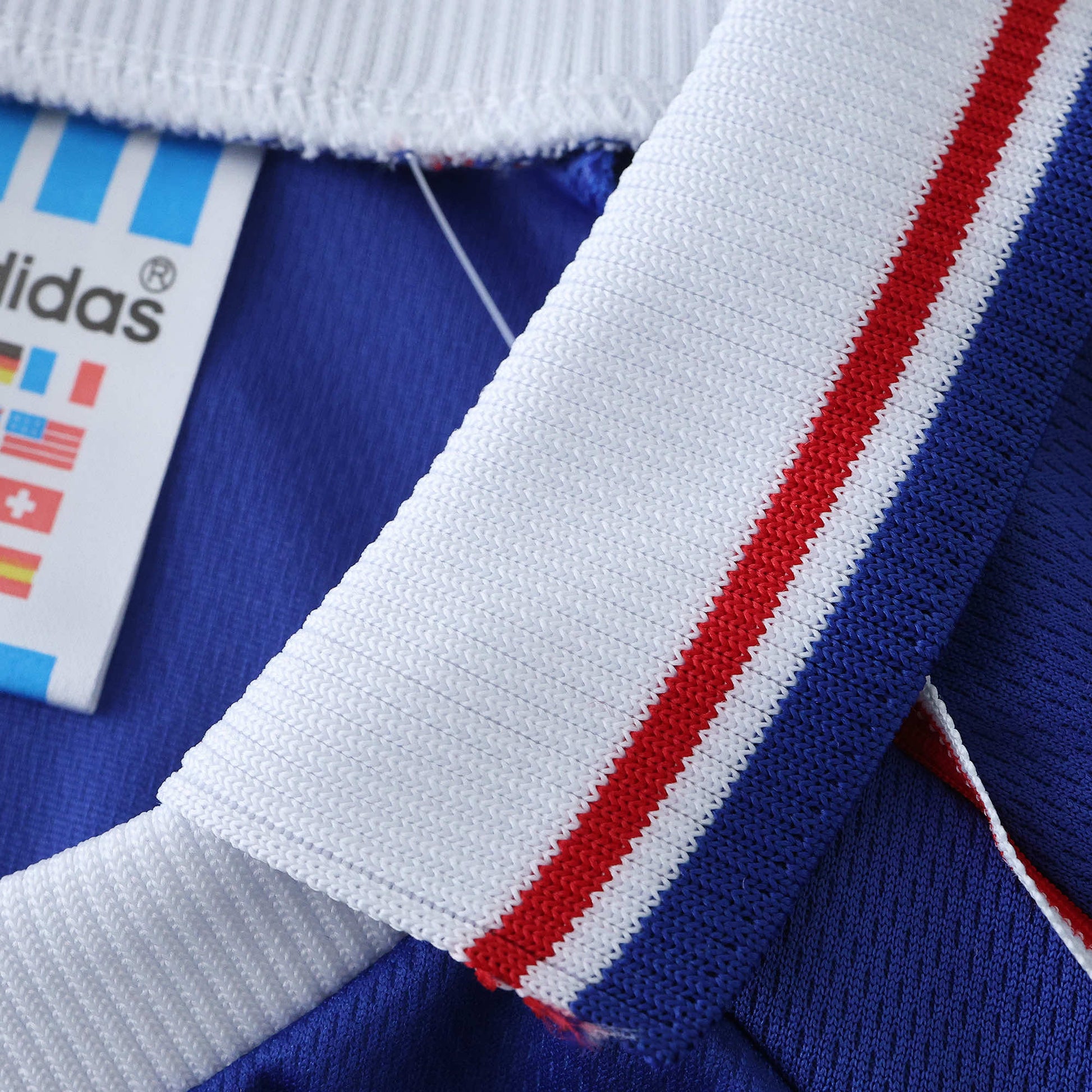 France 1998/99 Home Kit - Retro Edition (Kids) - The Jersey Vault