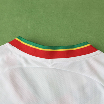 Senegal 2002/03 Away Jersey - Retro Edition