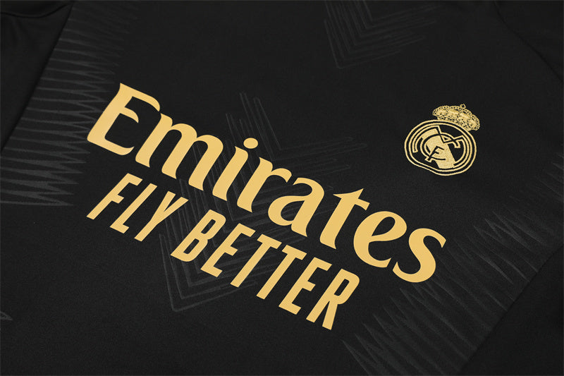Real Madrid 2024/25 Training Tracksuit (Black)